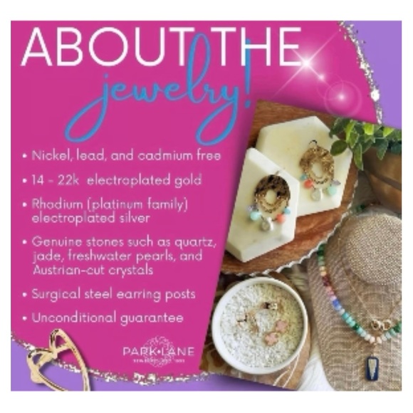 Park Lane Silver Jagger Earrings - Picture 5 of 5